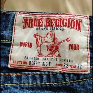 True religion jeans 32/32